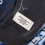 Metallica Ride The Lightning Hoodie - Vintage Grey