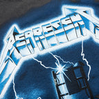 Metallica Ride The Lightning L/S T-Shirt - Vintage Grey