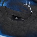 Metallica Ride The Lightning S/S T-Shirt - Vintage Grey