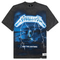 Metallica Ride The Lightning S/S T-Shirt - Vintage Grey
