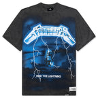 Metallica Ride The Lightning S/S T-Shirt - Vintage Grey