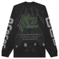 Metamoth 2 Vintage L/S Tee - Vintage Black