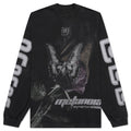 Metamoth Vintage L/S Tee - Jet Black