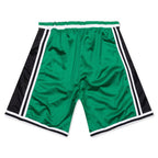 Miami Court Short - Kelly Green/Black