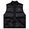 Micro Ripstop Down Vest - Black