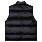 Micro Ripstop Down Vest - Black