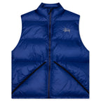 Micro Ripstop Down Vest - Royal