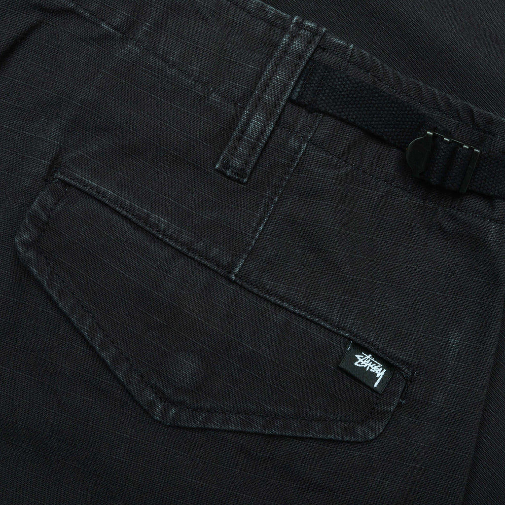 Military Cargo Pant Ripstop - Black