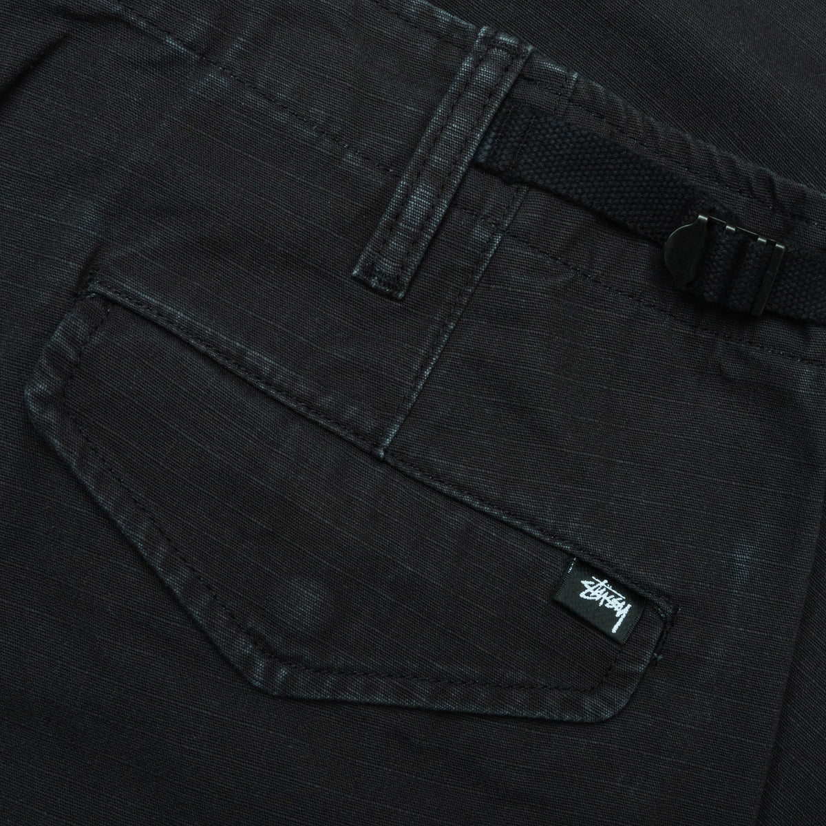 Military Cargo Pant Ripstop - Black