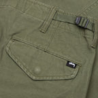 Military Cargo Pant Ripstop - Olive Green