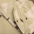 Military Cargo Pant Ripstop - Sand Camo