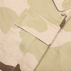 Military Cargo Pant Ripstop - Sand Camo