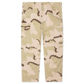 Military Cargo Pant Ripstop - Sand Camo