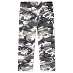 Military Cargo Pant Ripstop - Snow Camo
