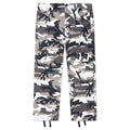 Military Cargo Pant Ripstop - Snow Camo