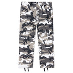 Military Cargo Pant Ripstop - Snow Camo