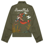 Military Jacket - Olive Drab