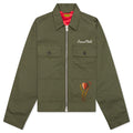 Military Jacket - Olive Drab