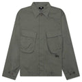 Military L/S Over Shirt - Olive