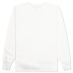 Military Sweatshirt - White
