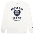 Military Sweatshirt - White