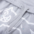 Milk Shake Terry Shorts - Heather Grey
