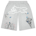 Milk Shake Terry Shorts - Heather Grey