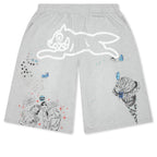 Milk Shake Terry Shorts - Heather Grey