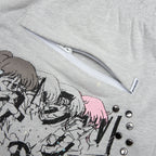 Milk Shake Terry Shorts - Heather Grey