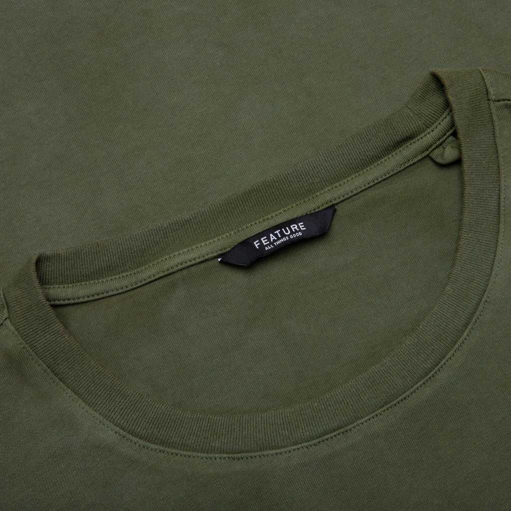 Millet Vintage Tee - Olive