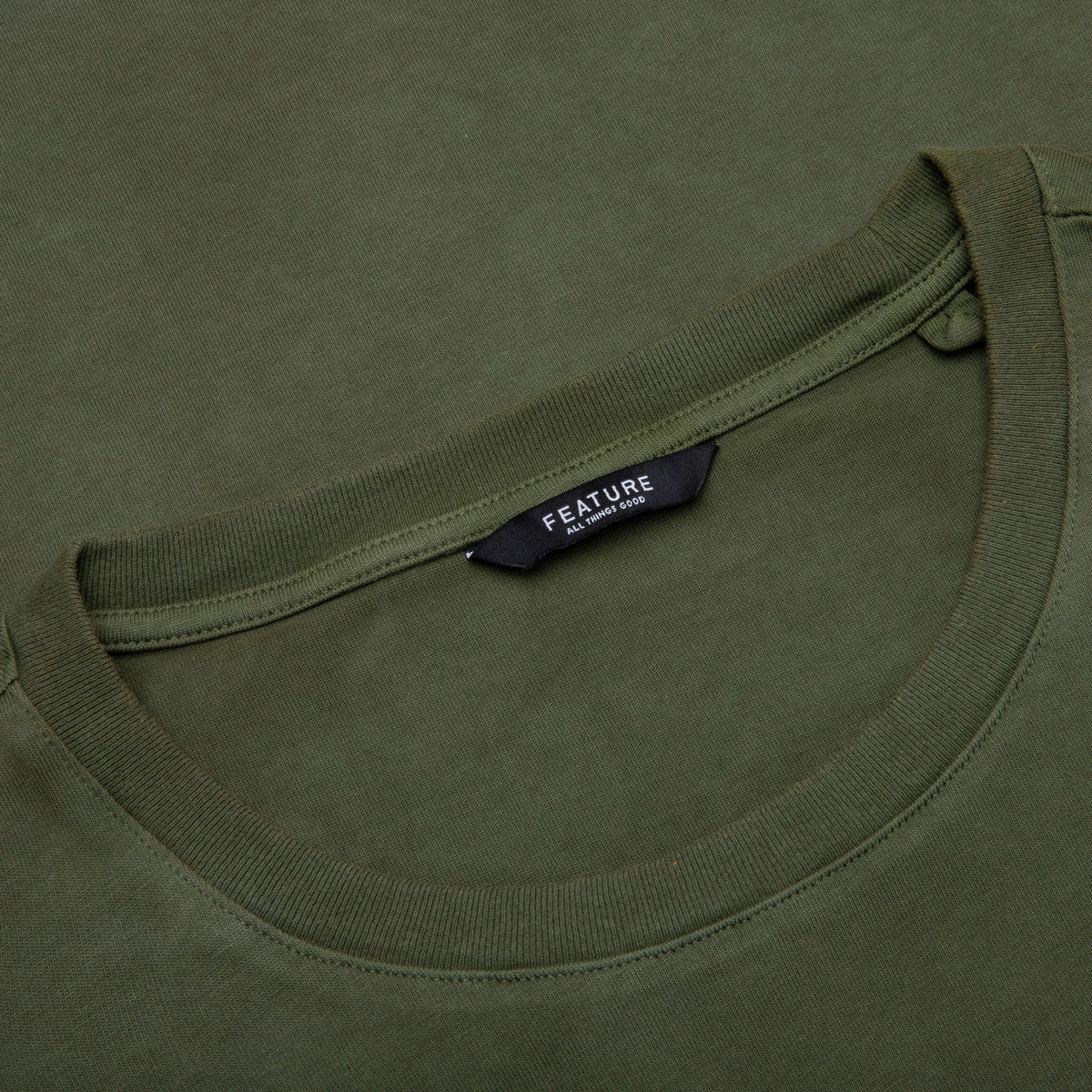 Millet Vintage Tee - Olive