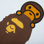 Milo On Ape Head Tee - Sax