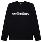 Mirror L/S Tee - Black