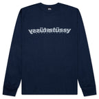 Mirror L/S Tee - Navy