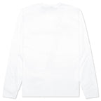 Mirror L/S Tee - White