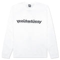 Mirror L/S Tee - White