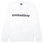 Mirror L/S Tee - White
