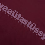 Mirror L/S Tee - Wine
