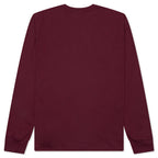 Mirror L/S Tee - Wine
