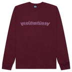 Mirror L/S Tee - Wine