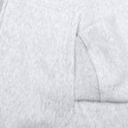 Mirror Zip Hoodie - Ash Heather