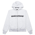Mirror Zip Hoodie - Ash Heather