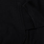 Mirror Zip Hoodie - Black