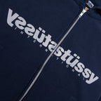 Mirror Zip Hoodie - Navy