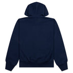 Mirror Zip Hoodie - Navy