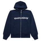 Mirror Zip Hoodie - Navy