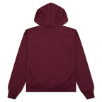 Mirror Zip Hoodie - Wine