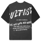 Moda Apocrypha Quad Tee - Black