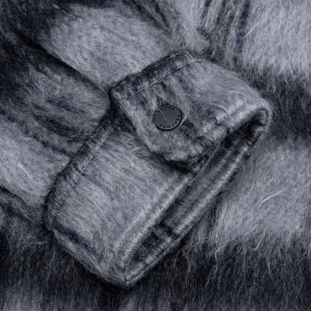 Mohair Flannel - Black