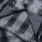 Mohair Flannel - Black